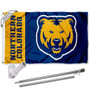 Northern Colorado Bears Flag Pole and Bracket Kit