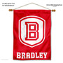 Bradley Braves Wall Banner