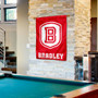 Bradley Braves Wall Banner