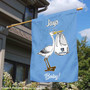 Johns Hopkins Blue Jays New Baby Flag