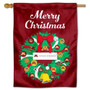 Minnesota Gophers Happy Holidays Banner Flag