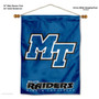 Middle Tennessee Blue Raiders Wall Banner