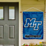 Middle Tennessee Blue Raiders Wall Banner