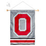 Ohio State University Gray Window and Wall Banner