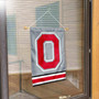 Ohio State University Gray Window and Wall Banner