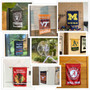 Ohio State University Gray Window and Wall Banner