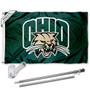 Ohio Bobcats Flag Pole and Bracket Kit