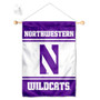 Northwestern Wildcats Window and Wall Banner
