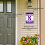 Northwestern Wildcats Window and Wall Banner