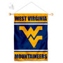 WVU Mountaineers Window and Wall Banner