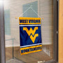 WVU Mountaineers Window and Wall Banner