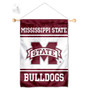 MSU Bulldogs Window and Wall Banner