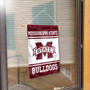 MSU Bulldogs Window and Wall Banner