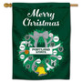 PSU Vikings Happy Holidays Banner Flag