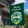 PSU Vikings Happy Holidays Banner Flag