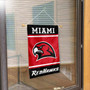 MU Redhawks Window and Wall Banner