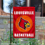 Louisville Cardinals Basketball Garden Banner