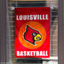 Louisville Cardinals Basketball Garden Banner