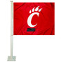 Cincinnati UC Bearcats Car Window Flag