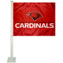 UIW Cardinals Logo Car Flag