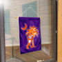 Clemson Tigers Banner with Suction Cup Hanger