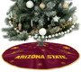 Arizona State University Sun Devils Christmas Tree Skirt