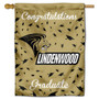 Lindenwood Lions Congratulations Graduate Flag