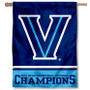 Villanova University Mens Basketball 2018 National Champions Banner Flag
