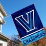 Villanova University Mens Basketball 2018 National Champions Banner Flag