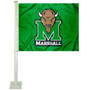 Marshall Thundering Herd Car Window Flag