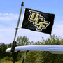 Central Florida Knights Golf Cart Flag Pole and Holder Mount