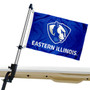 Eastern Illinois Panthers Golf Cart Flag Pole and Holder Mount