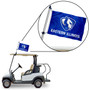 Eastern Illinois Panthers Golf Cart Flag Pole and Holder Mount