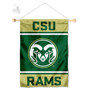 CSU Rams Window and Wall Banner