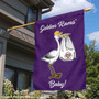 West Chester Golden Rams New Baby Flag