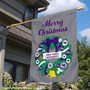 High Point Panthers Happy Holidays Banner Flag