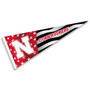 Nebraska Cornhuskers Nation USA Stars and Stripes Pennant