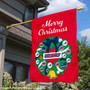 USC Aiken Pacers Happy Holidays Banner Flag