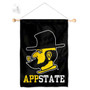 Appalachian State Mountaineers Yosef Banner with Suction Cup