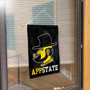 Appalachian State Mountaineers Yosef Banner with Suction Cup