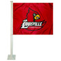 Louisville Cardinals Car Window Flag