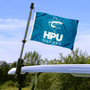 Hawaii Pacific Sharks Boat and Mini Flag