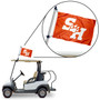 Sam Houston State Bearkats Golf Cart Flag Pole and Holder Mount
