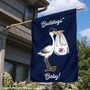 Fresno State Bulldogs New Baby Flag