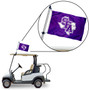 Stephen F. Austin Lumberjacks Golf Cart Flag Pole and Holder Mount