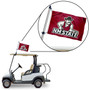 New Mexico State Aggies Golf Cart Flag Pole and Holder Mount