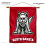South Dakota Coyotes Wall Banner