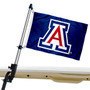 Arizona Wildcats Golf Cart Flag Pole and Holder Mount