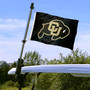 Colorado Buffaloes Golf Cart Flag Pole and Holder Mount