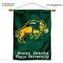 North Dakota State Bison Wall Banner